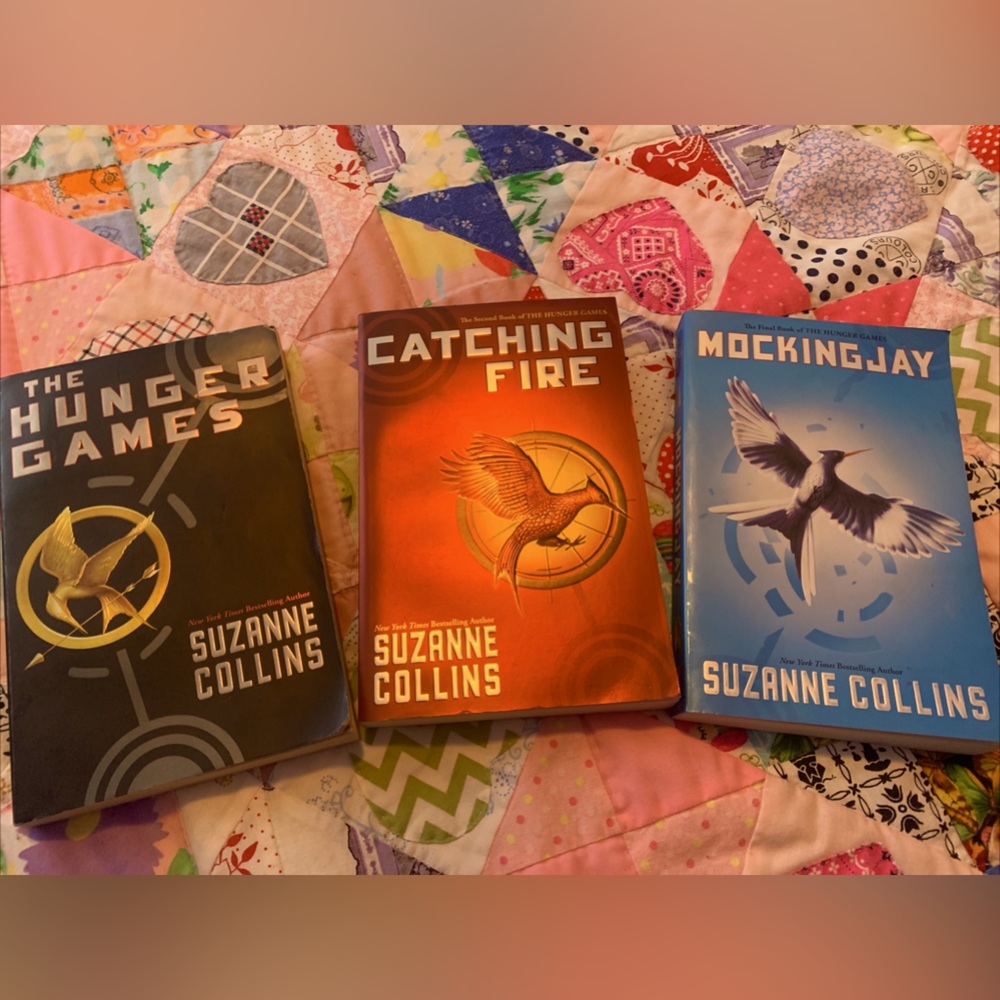 Hunger games book series